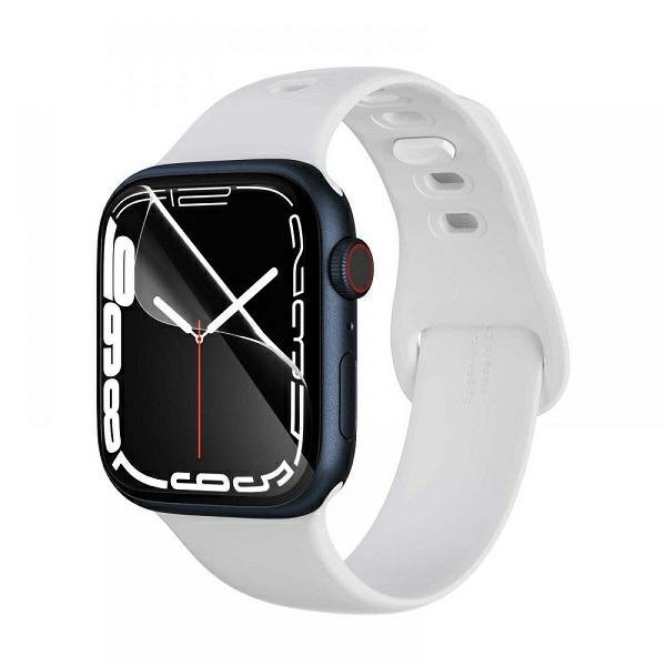 Spigen Folia Neo Flex Apple Watch 9/8/76/5/4/SE 45mm 3szt aplikacja na mokro AFL04049