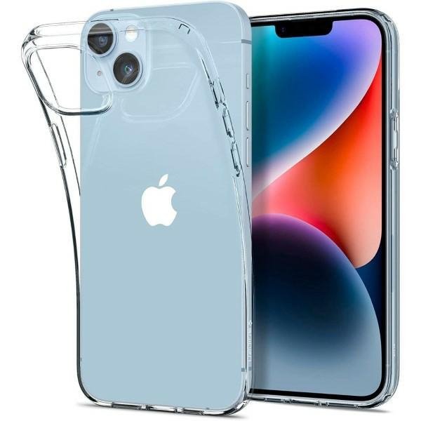Spigen Liquid Crystal iPhone 14 Plus / 15 Plus 6,7&quot; Crystal Clear ACS04887