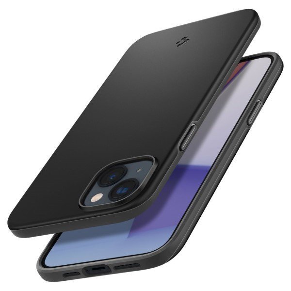Spigen Thin Fit iPhone 14 Plus / 15 Plus6,7&quot; czarny/black ACS04773