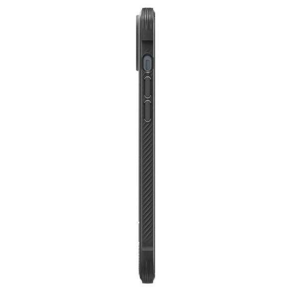 Spigen Rugged Armor MAG iPhone 14 Plus /15 Plus 6,7&quot; Magsafe czarny/matte black ACS04890