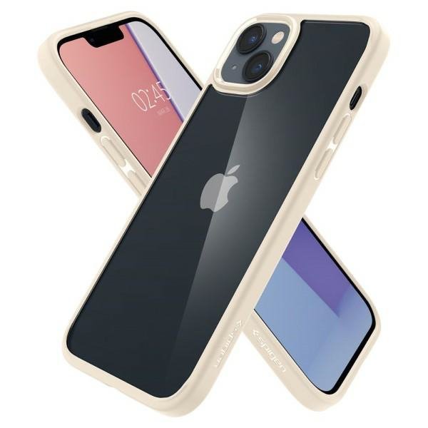 Spigen Ultra Hybrid iPhone 14 Plus / 15Plus 6,7&quot; beżowy/sand beige ACS04898
