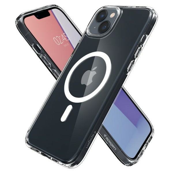 Spigen Ultra Hybrid MAG iPhone 14 6,1&quot;   Magsafe biały/white ACS05048