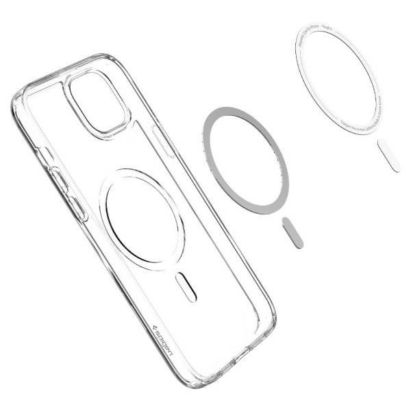 Spigen Ultra Hybrid MAG iPhone 14 6,1&quot;   Magsafe biały/white ACS05048