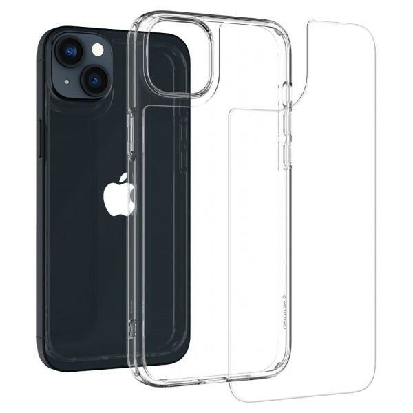 Spigen Quartz Hybrid iPhone 14 Plus / 15Plus 6,7&quot; przezroczysty/crystal clear ACS04906