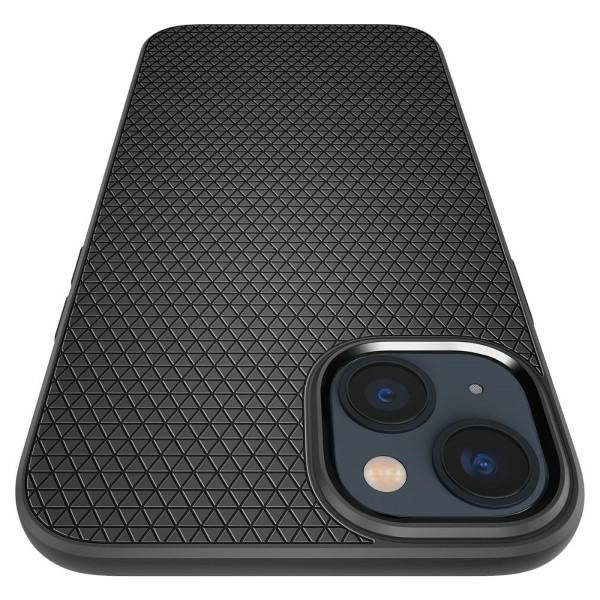 Spigen Liquid Air iPhone 14 Plus / 15Plus 6,7&quot; czarny/matte black ACS04891