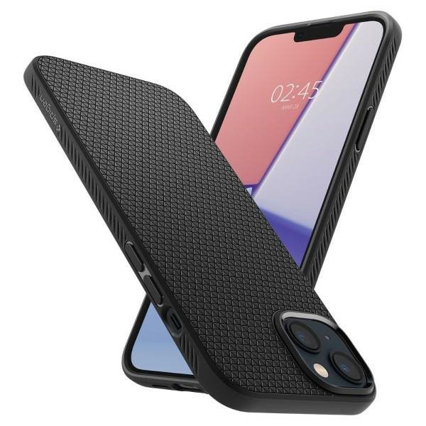 Spigen Liquid Air iPhone 14 Plus / 15Plus 6,7&quot; czarny/matte black ACS04891