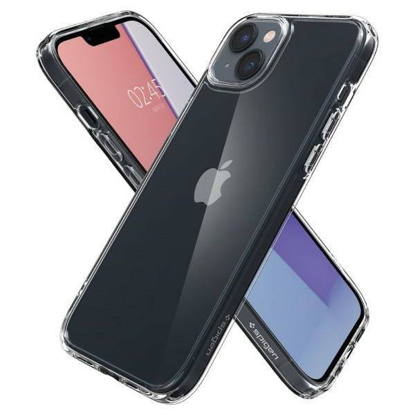 Spigen Ultra Hybrid iPhone 14 Plus / 15Plus 6,7&quot; przezroczysty/crystal clear ACS04894
