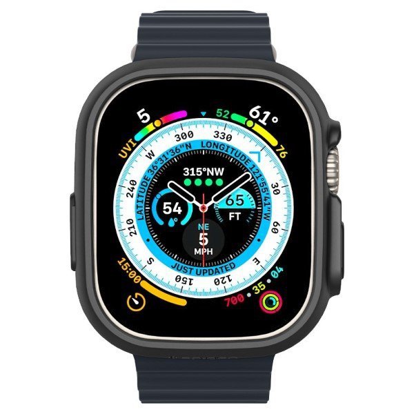 Spigen Thin Fit Apple Watch Ultra 49mm czarny/black ACS05458