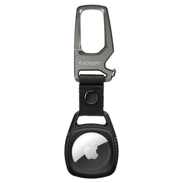 Spigen Rugged Armor Apple AirTagczarny/matte black AMP01565