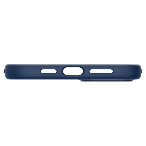 Spigen Silicone Fit iPhone 14 Plus / 15Plus 6,7&quot; MAG Magsafe granatowy/navy blue ACS04921