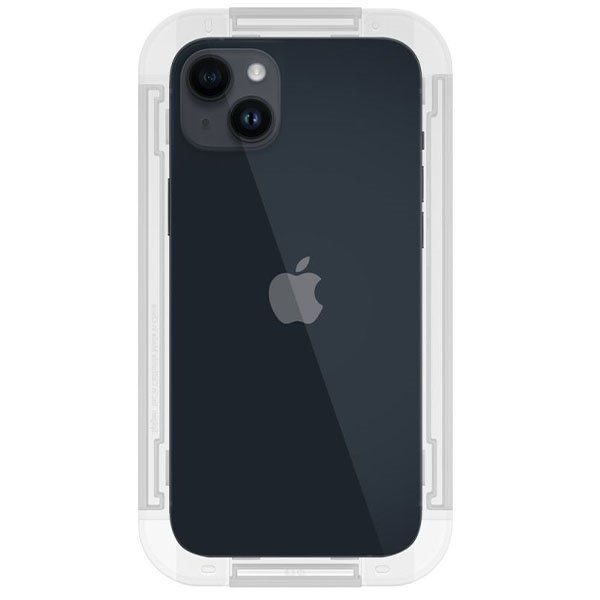 Spigen Glas.TR iPhone 16e/14/13 Pro/13   &quot;EZ FIT&quot; szkło hartowane AGL03724