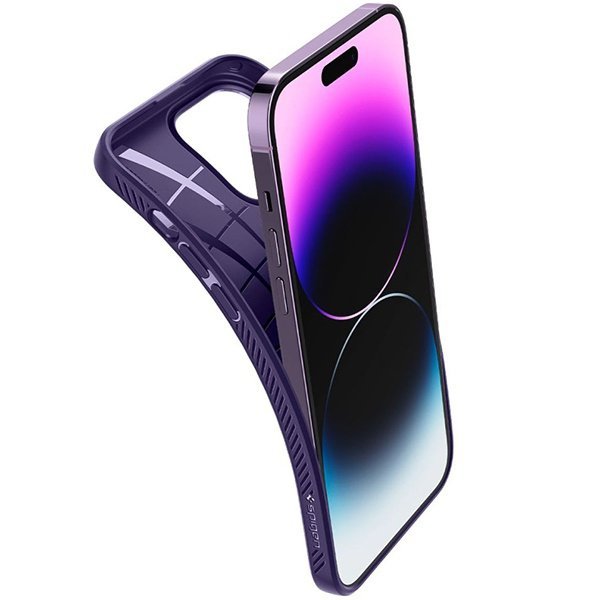 Spigen Liquid Air iPhone 14 Pro Max6,7&quot; fioletowy/deep purple ACS05575