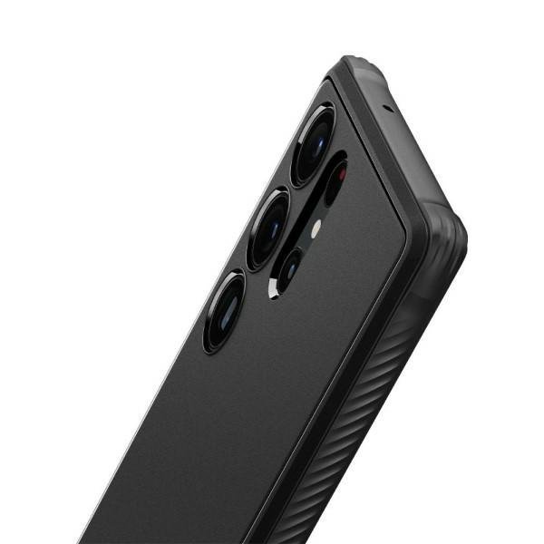 Spigen Rugged Armor Sam S23 Ultra S918czarny/matte black ACS05613