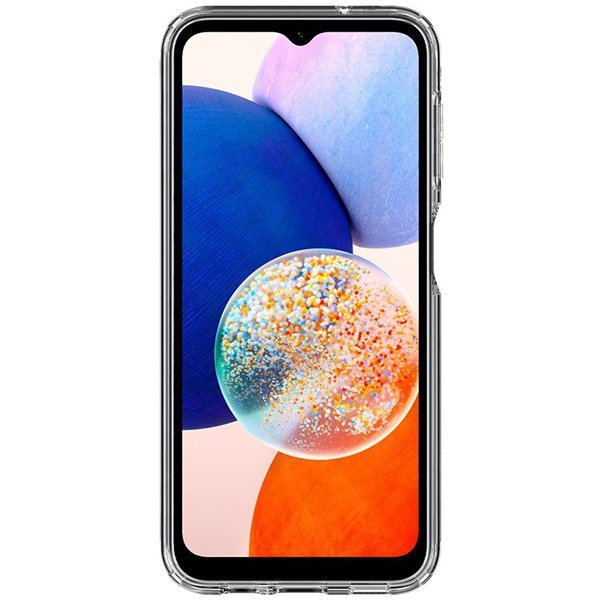 Spigen Ultra Hybrid Samsung A14 A146Przezroczysty/Crystal Clear ACS05846