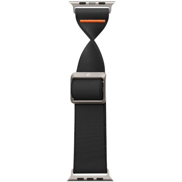 Spigen Fit Lite Apple Watch 4/5/6/7/SE/Ultra 42/44/45/49 mm czarny/black AMP05983