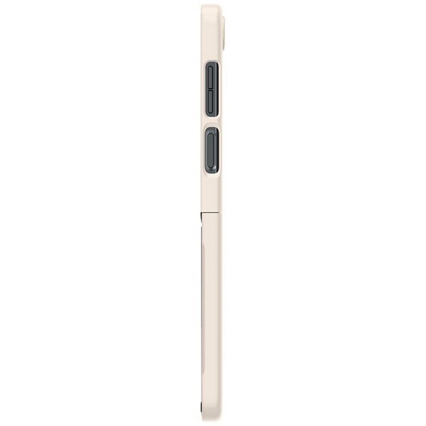 Spigen Air Skin Samsung Galaxy Z Flip 5 pearled ivory ACS06231