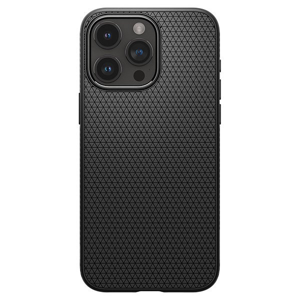 Spigen Liquid Air iPhone 15 Pro Max6,7&quot; czarny/matte black ACS06562