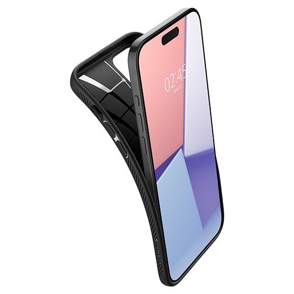 Spigen Liquid Air iPhone 15 Pro Max6,7&quot; czarny/matte black ACS06562