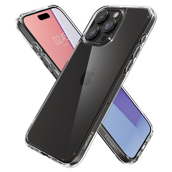 Spigen Ultra Hybrid iPhone 15 Pro Max6,7&quot; crystal clear ACS06565