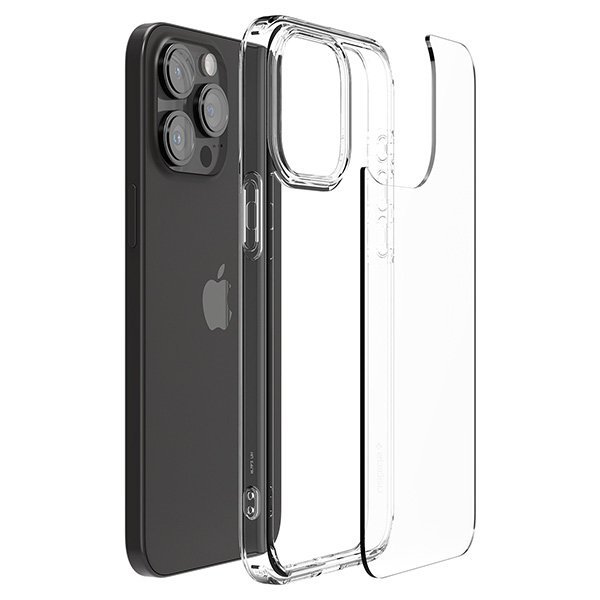 Spigen Ultra Hybrid iPhone 15 Pro Max6,7&quot; crystal clear ACS06565