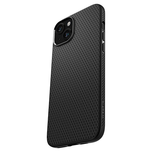Spigen Liquid Air iPhone 15 6.1&quot; czarny/matte black ACS06790