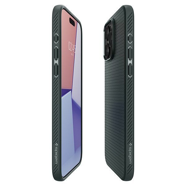 Spigen Liquid Air iPhone 15 Pro Max6.7&quot; zielony/abyss green ACS06564