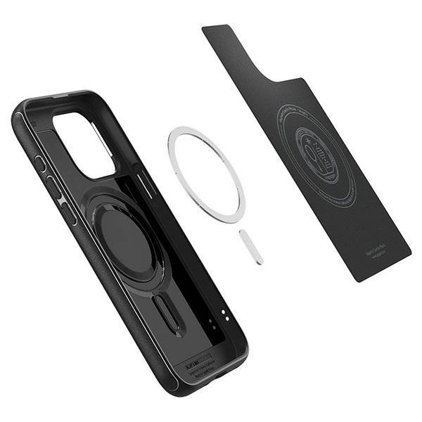 Spigen Mag Armor iPhone 15 Pro Max 6.7&quot; MagSafe czarny/matte black ACS06597
