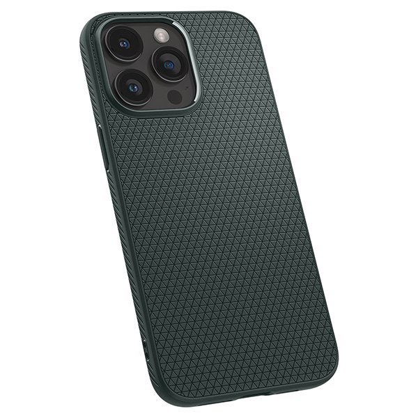 Spigen Liquid Air iPhone 15 Pro 6.1&quot; zielony/abyss green ACS06706