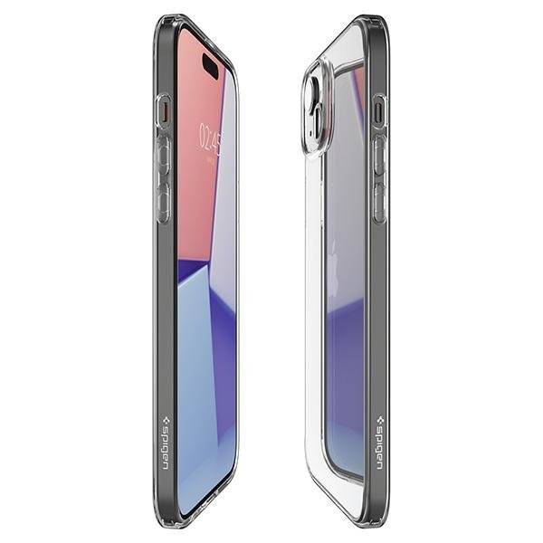 Spigen Air Skin Hybrid iPhone 15 6.1&quot; crystal clear ACS06785