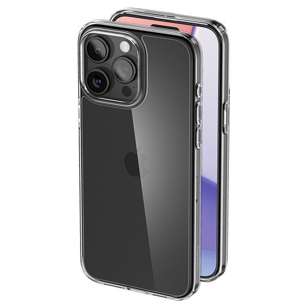 Spigen Air Skin Hybrid iPhone 15 Pro Max6.7&quot; crystal clear ACS06554