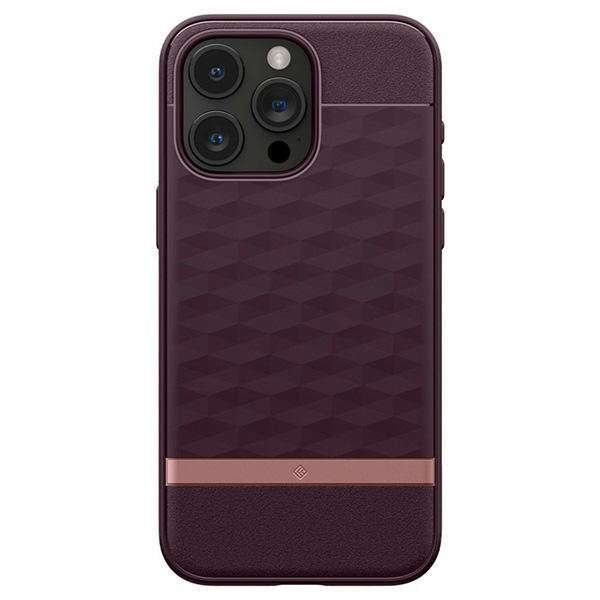 Spigen Caseology Parallax MAG iPhone 15Pro Max 6.7&quot; Magsafe Burgundowy/Burgundy ACS06616
