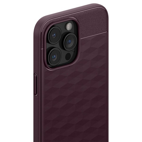 Spigen Caseology Parallax MAG iPhone 15Pro Max 6.7&quot; Magsafe Burgundowy/Burgundy ACS06616