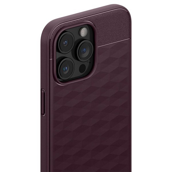 Spigen Caseology Parallax MAG iPhone 15 Pro Max 6.7&quot; Magsafe Burgundowy/Burgundy ACS06616