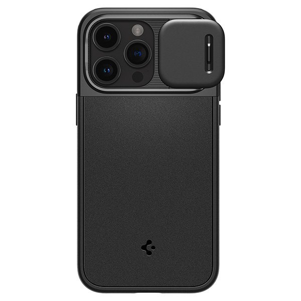 Spigen Optik Armor iPhone 15 Pro Max6,7&quot; MAG Magsafe czarny/black ACS06599