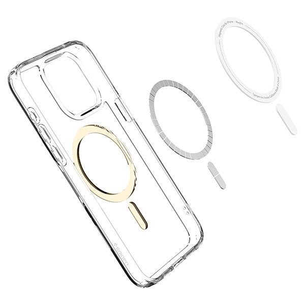 Spigen Ultra Hybrid MAG iPhone 15 ProMax 6,7&quot; Magsafe złoty/gold ACS06579