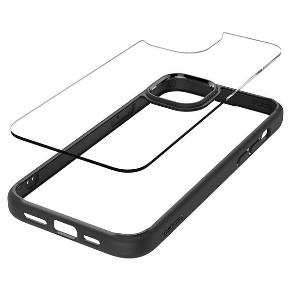 Spigen Ultra Hybrid iPhone 15 6.1&quot;czarny/matte black ACS06799