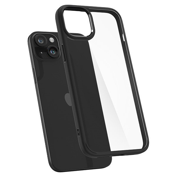 Spigen Ultra Hybrid iPhone 15 6.1&quot;czarny/matte black ACS06799