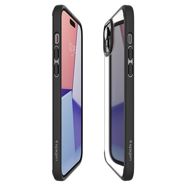 Spigen Ultra Hybrid iPhone 15 6.1&quot;czarny/matte black ACS06799
