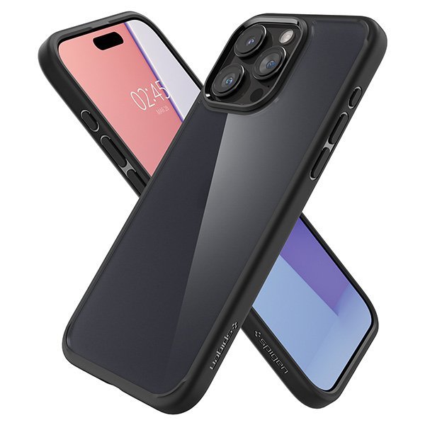 Spigen Ultra Hybrid iPhone 15 Pro 6.1&quot;frost black ACS06709
