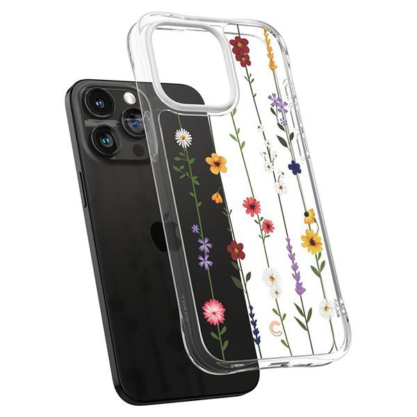 Spigen Cyrill Cecile iPhone 15 Pro Max 6.7&quot; flower garden ACS06625
