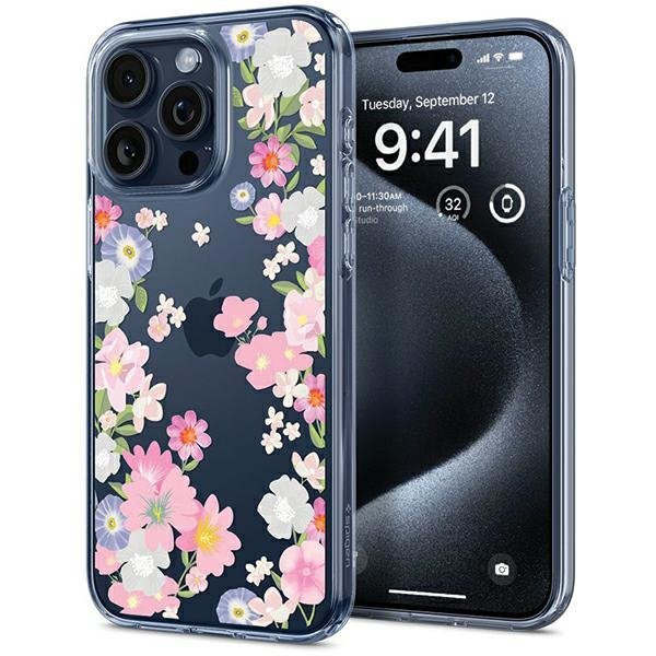 Spigen Liquid Crystal iPhone 15 Pro 6.1&quot; blossom ACS06558