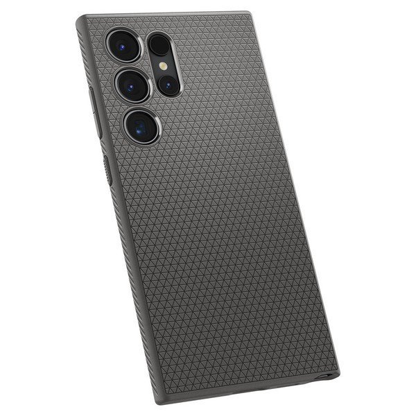 Spigen Liquid Air Sam S24 Ultra S928szary/marble grey ACS07448