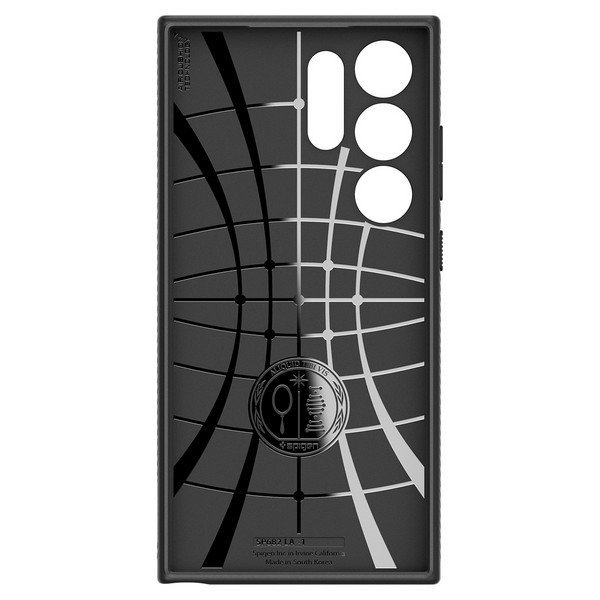 Spigen Liquid Air Sam S24 Ultra S928czarny/matte black ACS07287
