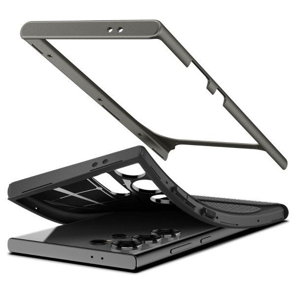 Spigen Neo Hybrid Sam S24 Ultra S928ciemnoszary/gunmetal ACS07305
