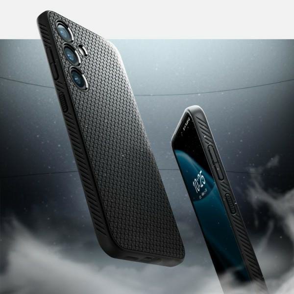 Spigen Liquid Air Sam S24 S921czarny/matte black ACS07347