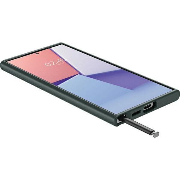 Spigen Optik Armor Sam S24 Ultra S928zielony/abyss green ACS07314
