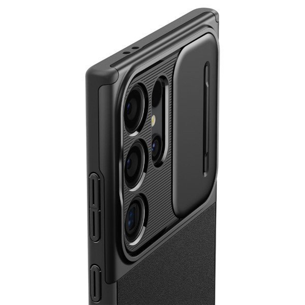 Spigen Optik Armor Sam S24 Ultra S928czarny/black ACS07313