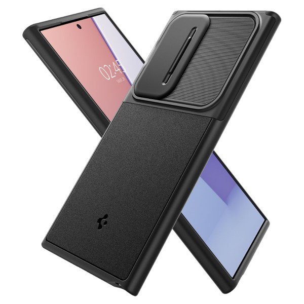 Spigen Optik Armor Sam S24 Ultra S928czarny/black ACS07313