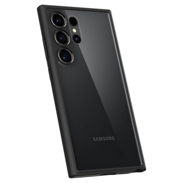 Spigen Ultra Hybrid Sam S24 Ultra S928czarny/matte black ACS07295