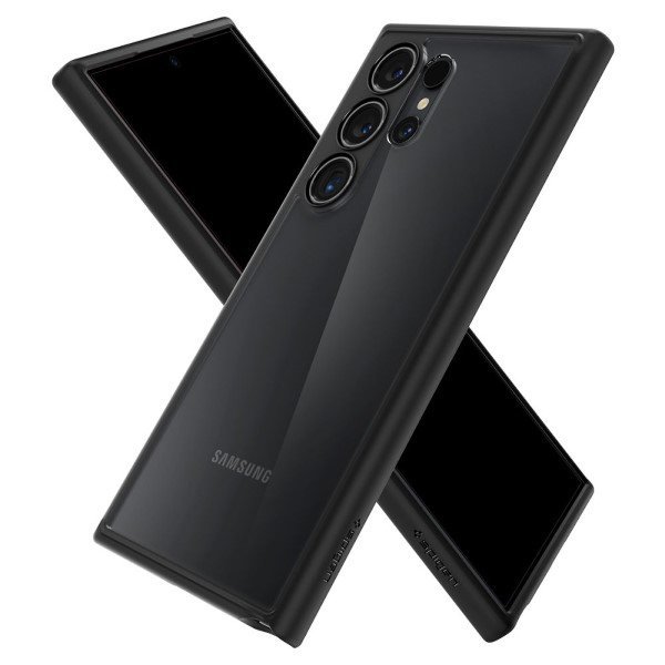 Spigen Ultra Hybrid Sam S24 Ultra S928 czarny/matte black ACS07295